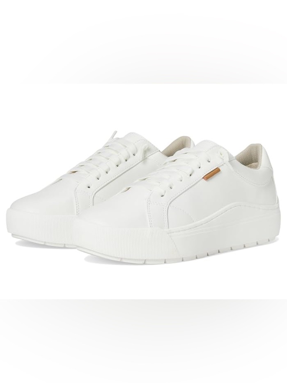 Dr. Scholl’s White Time Off Go Lace Up Sneaker